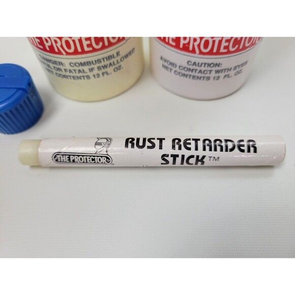 Vtg NOS The Protector Environmental Overcoat Paint Maintenance System Kit ECP - Picture 5 of 8